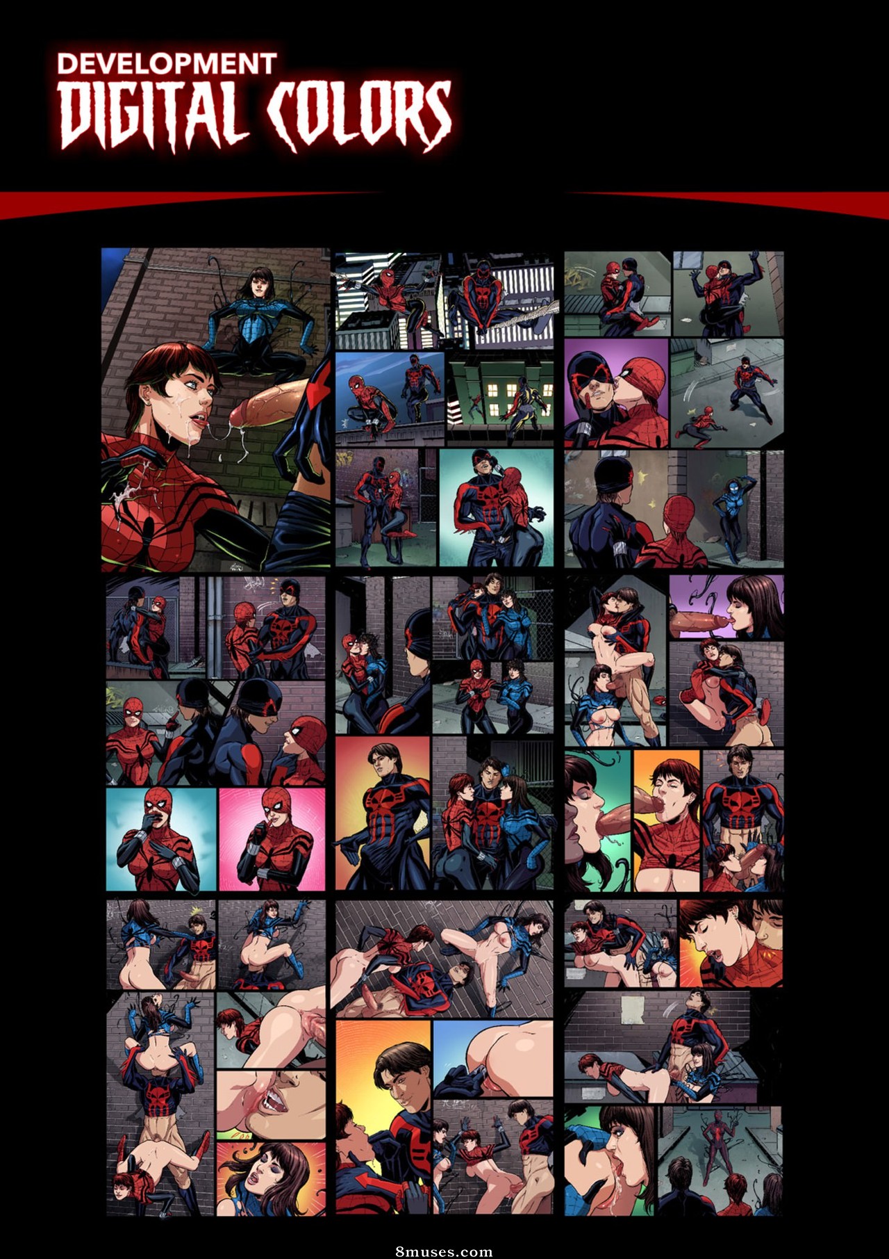 Tracy Scops Comics - Dia do desastre do Homem-Aranha 2099 - Página 15