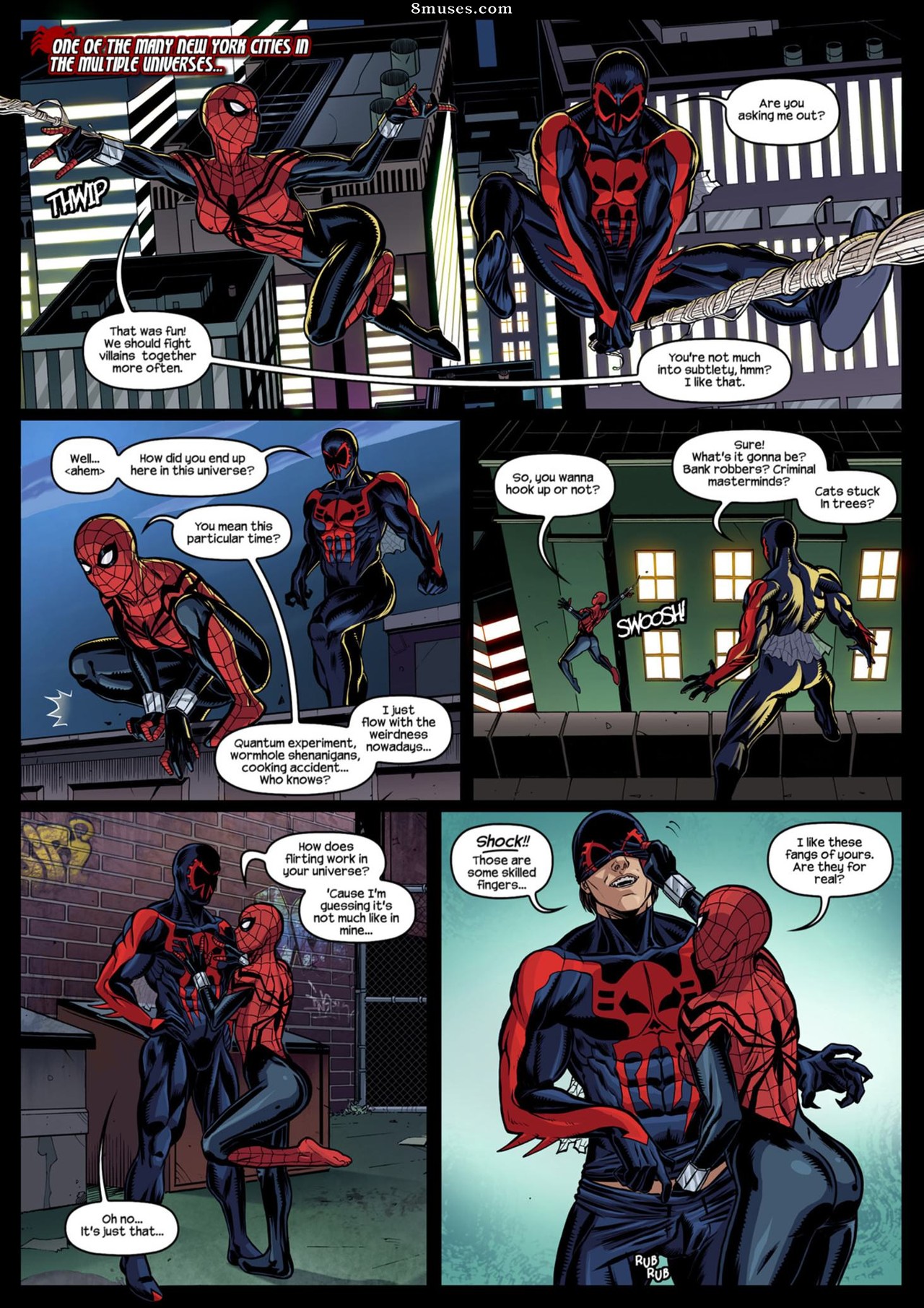 Tracy Scops Comics - Mayday Spidey 2099 - Page 3