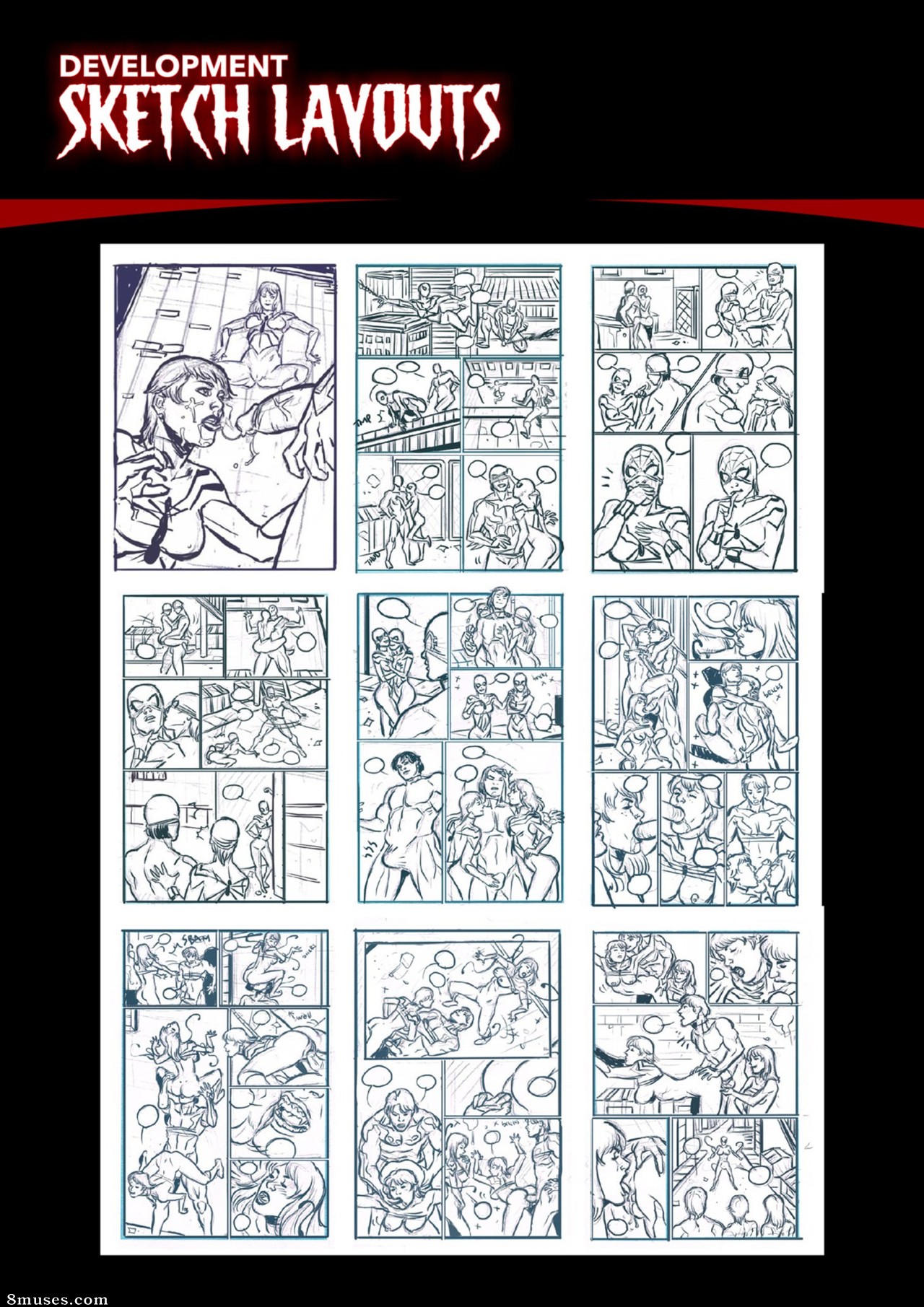 Tracy Scops Comics - Mayday Spidey 2099 - Page 13