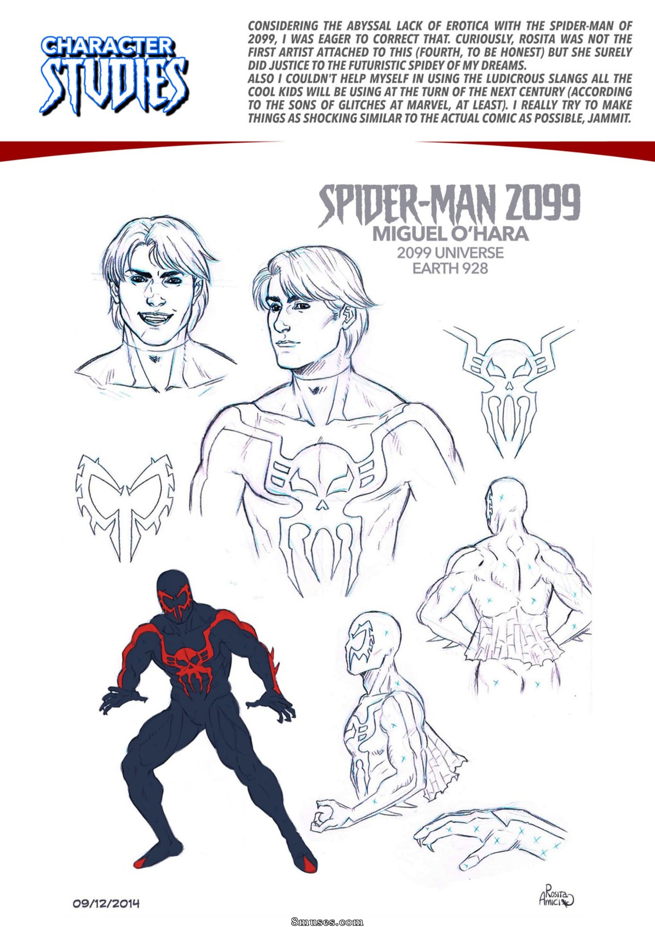 Tracy Scops Comics - Mayday Spidey 2099 - Page 17