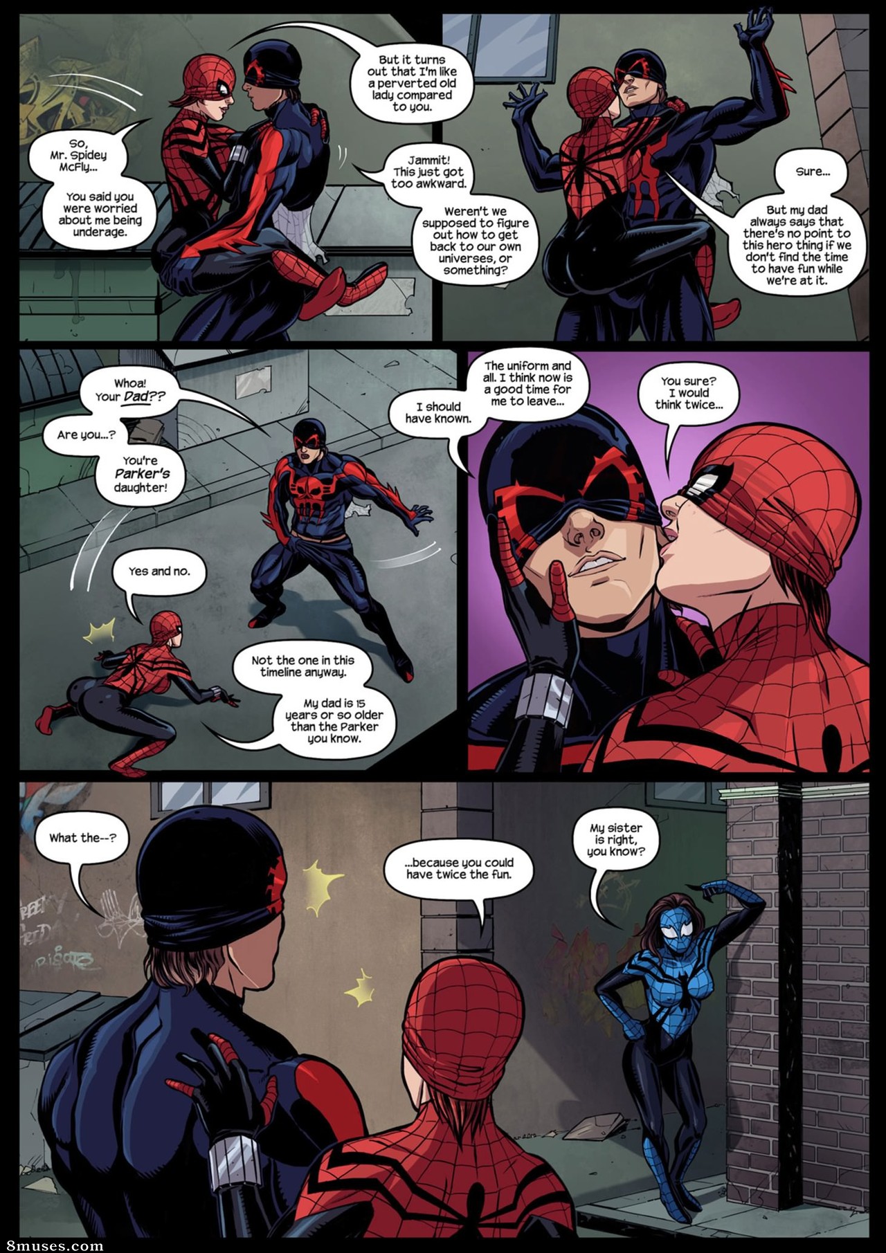 Tracy Scops Comics - Dia do desastre do Homem-Aranha 2099 - Página 5