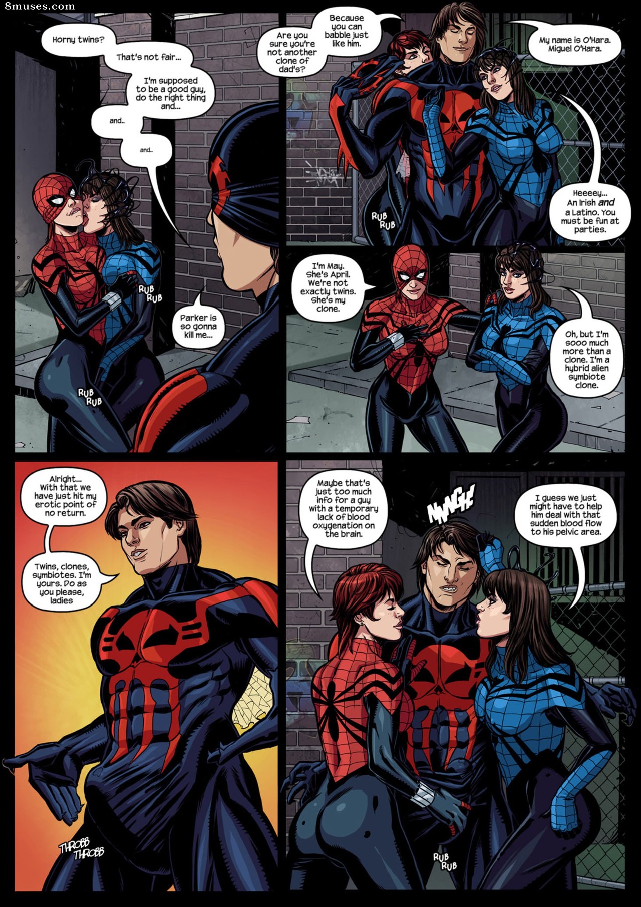 Tracy Scops Comics - Mayday Spidey 2099 - Page 6