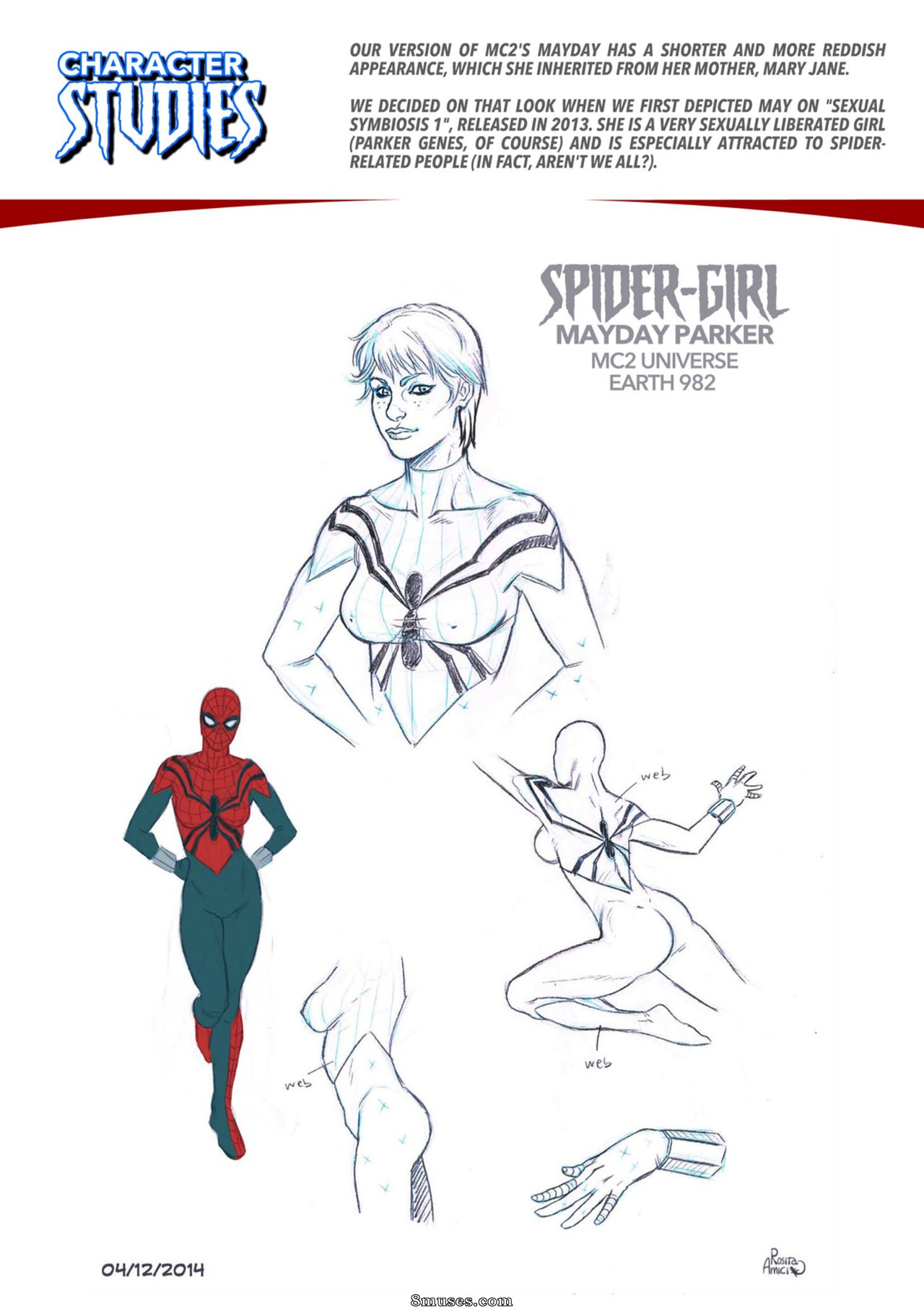 Tracy Scops Comics - Mayday Spidey 2099 - Página 16