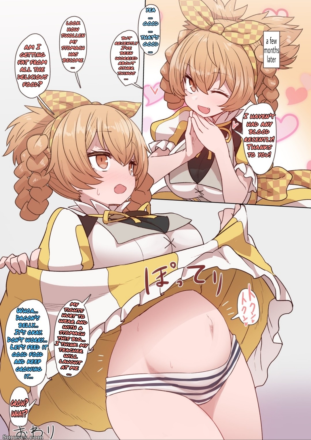 Sumiyao - Dagon-chan Haramasetai - I Want to Impregnate Dagon-chan - Page 9