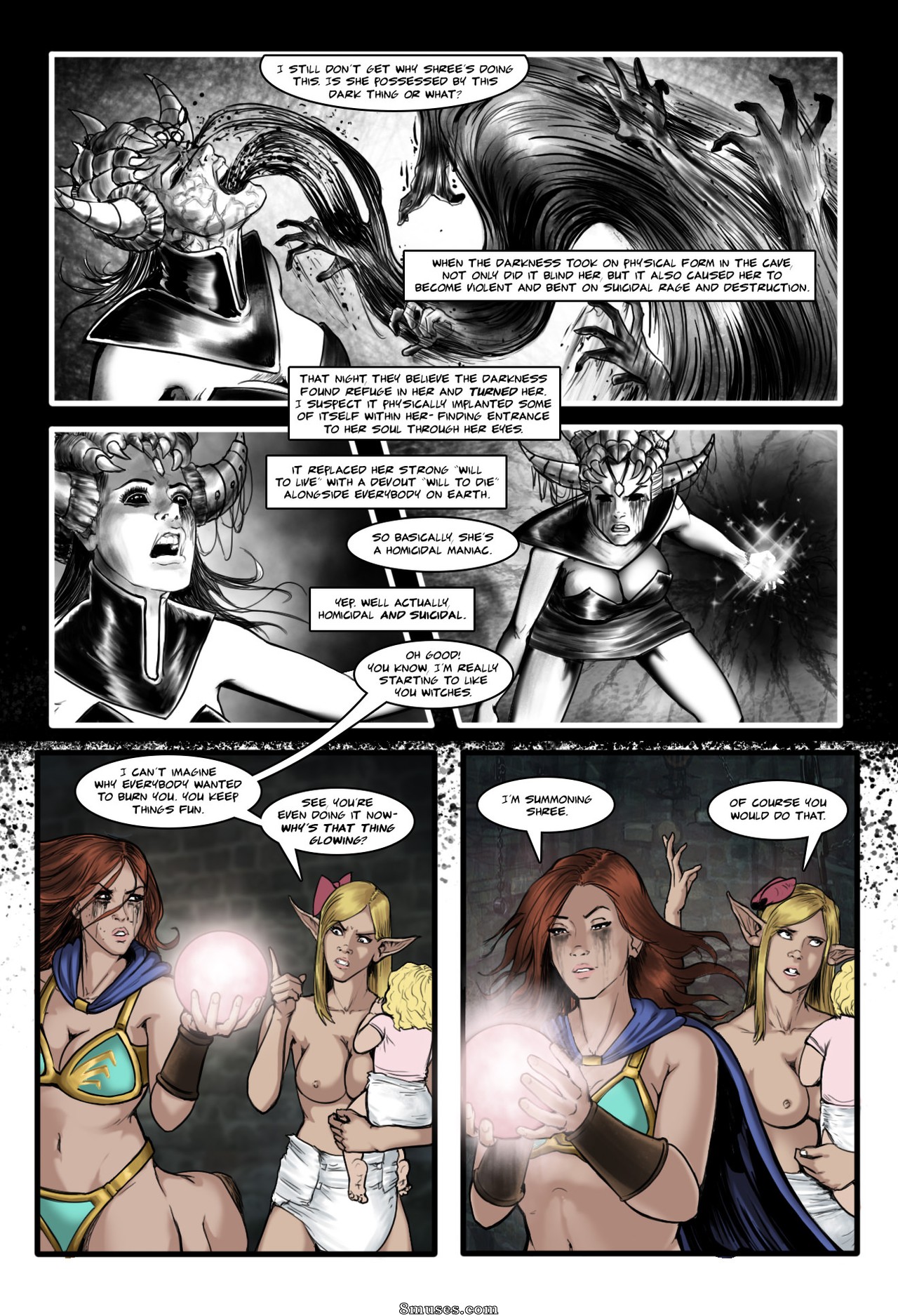The Sanderson Step Sisters - Issue 13 - Page 11