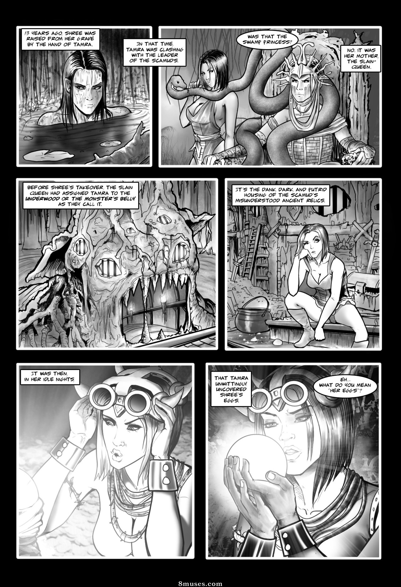 Les Sœurs Sanderson - Numéro 13 - Page 8