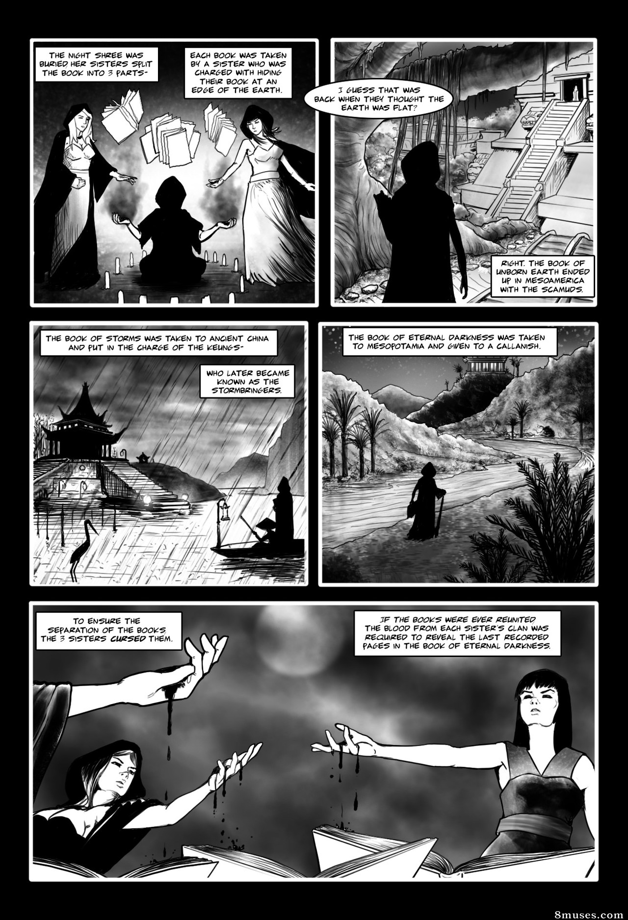 Les Sœurs Sanderson - Numéro 13 - Page 10