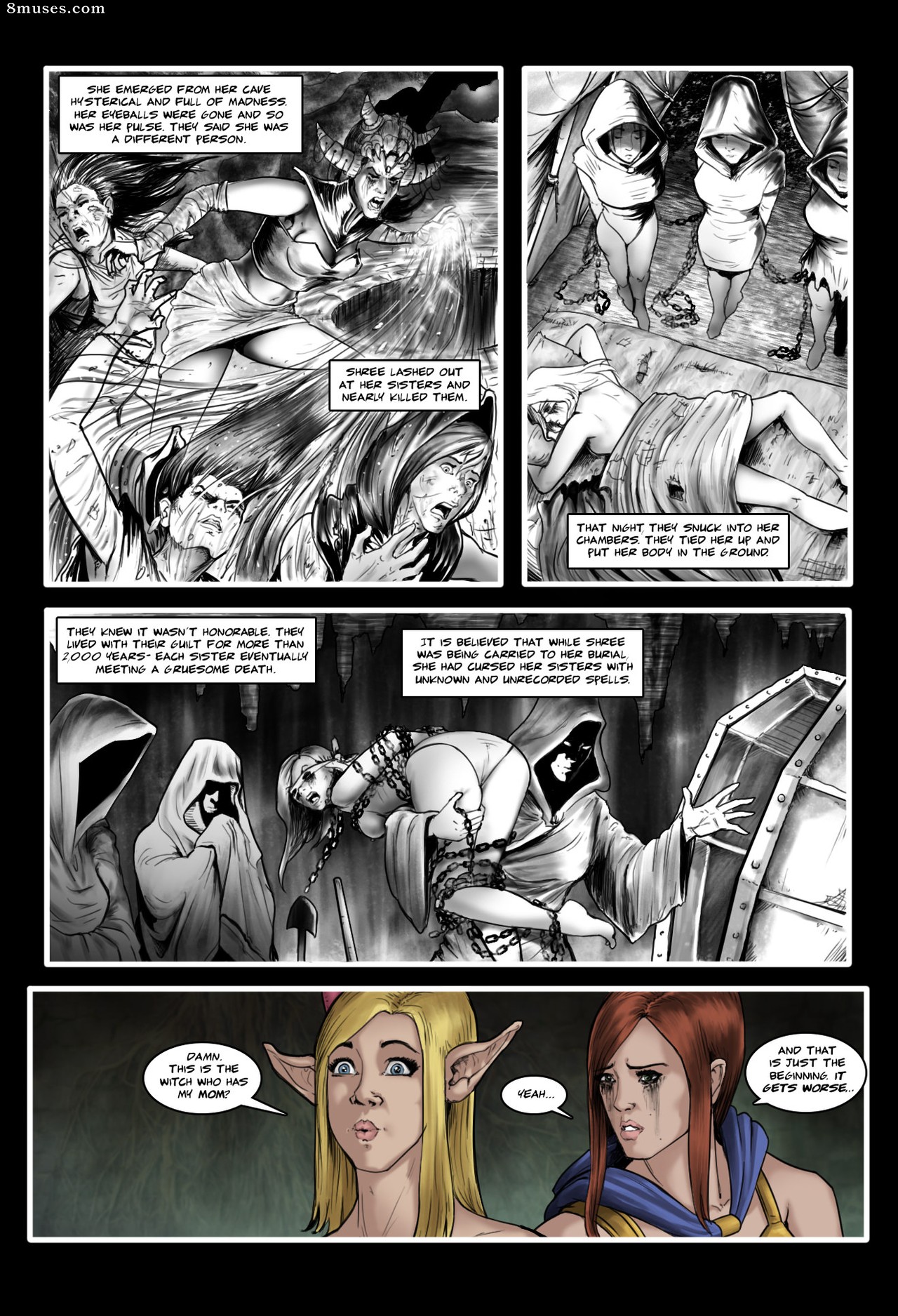Les Sœurs Sanderson - Numéro 13 - Page 7