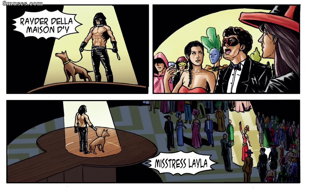 StrapAndStrip - Pervish Comics - Clube de bichos de estimação 2 - Investigações perigosas - Página 23