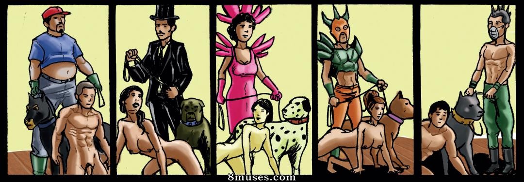 StrapAndStrip - Pervish Comics - Clube de bichos de estimação 2 - Investigações perigosas - Página 26