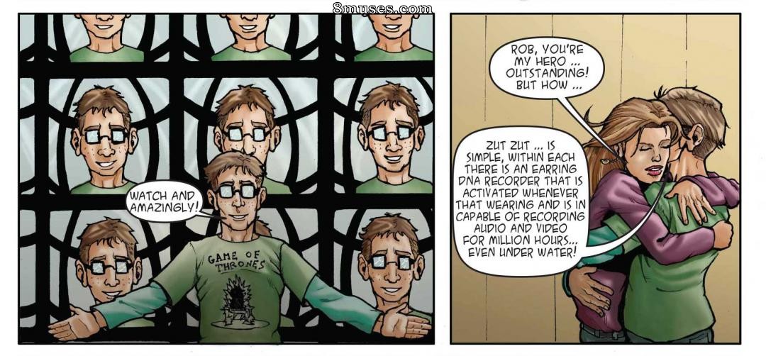 StrapAndStrip - Pervish Comics - Clube de bichos de estimação 2 - Investigações perigosas - Página 3
