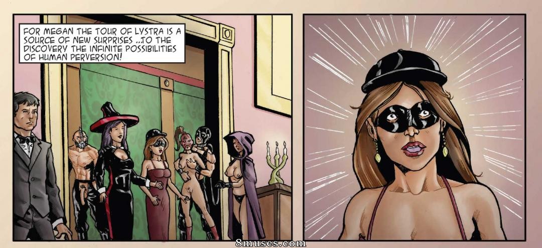 StrapAndStrip - Pervish Comics - Clube de bichos de estimação 2 - Investigações perigosas - Página 13