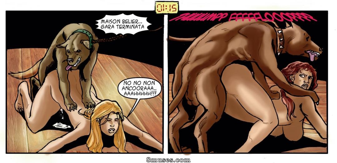 StrapAndStrip - Pervish Comics - Club des animaux de compagnie 2 - Enquêtes dangereuses - Page 32