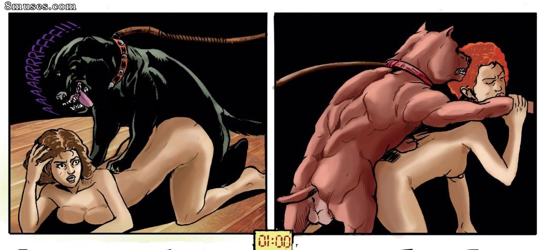 StrapAndStrip - Pervish Comics - Clube de bichos de estimação 2 - Investigações perigosas - Página 30