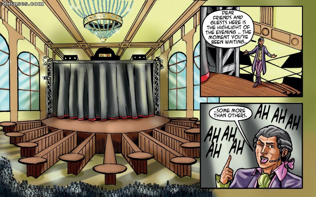 StrapAndStrip - Pervish Comics - Club de mascotas 2 - Investigaciones peligrosas - Página 21