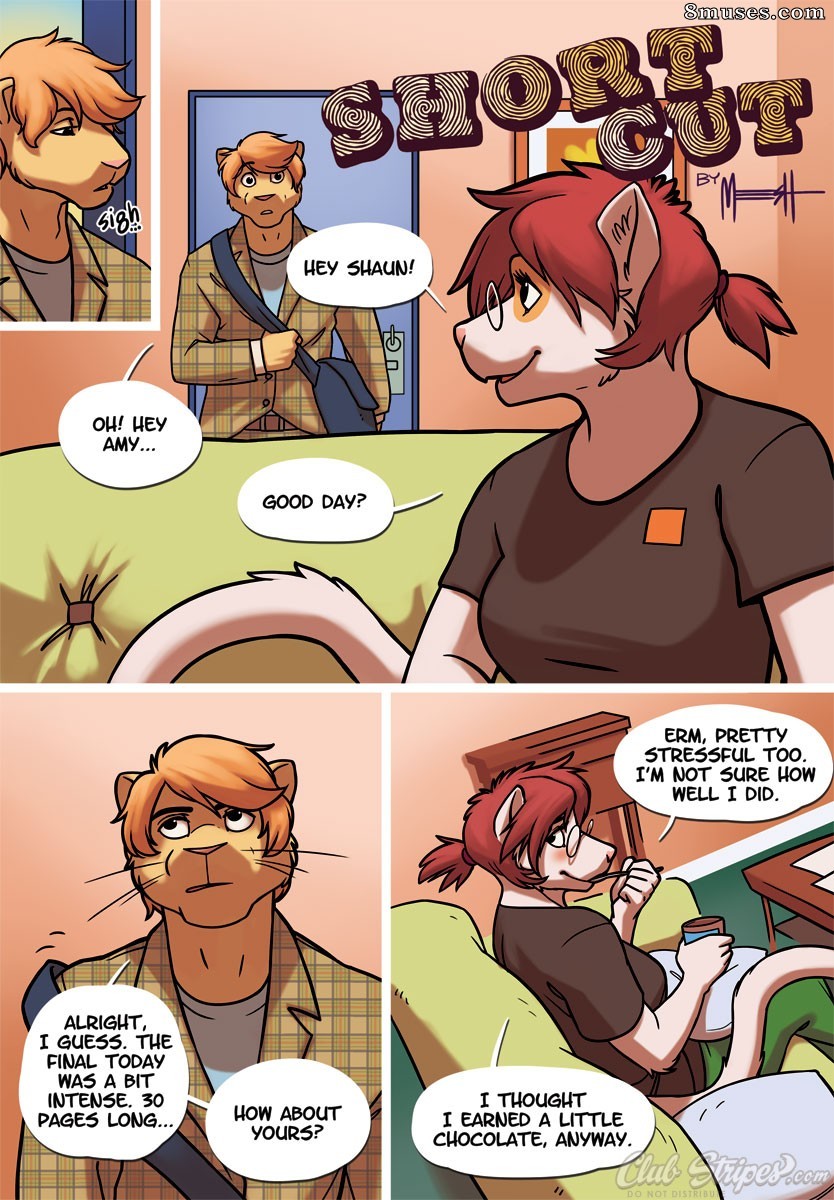 Bandes dessinées - Raccourci - Page 1