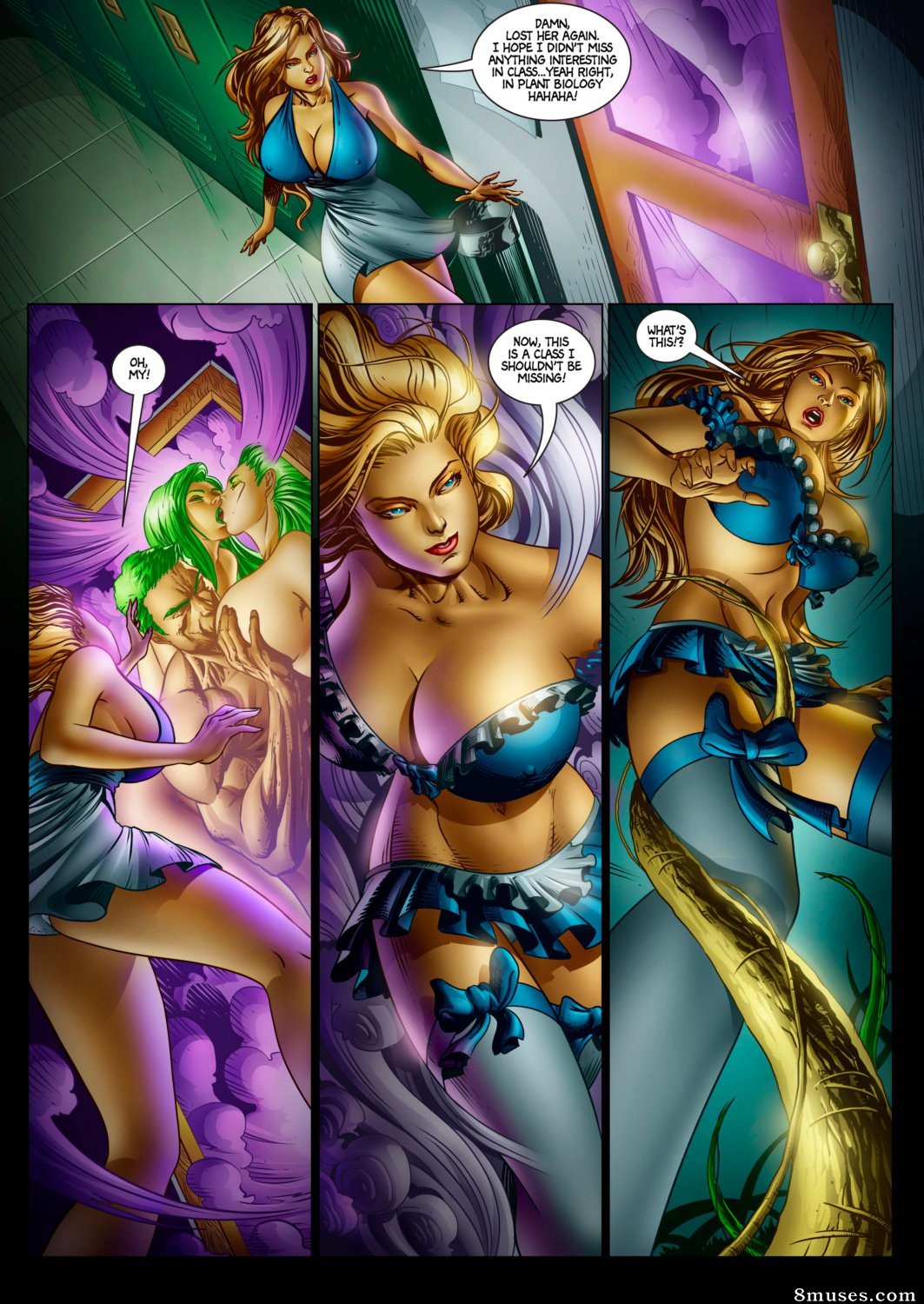 Alicia Goes Wonderland - Issue 2 - Page 13