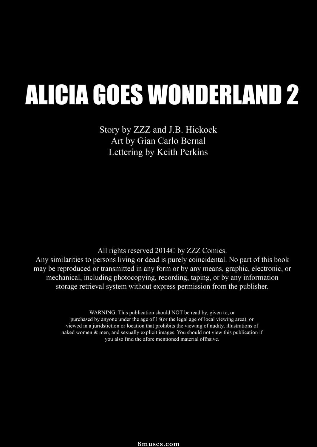 Alicia Goes Wonderland - Issue 2 - Page 2