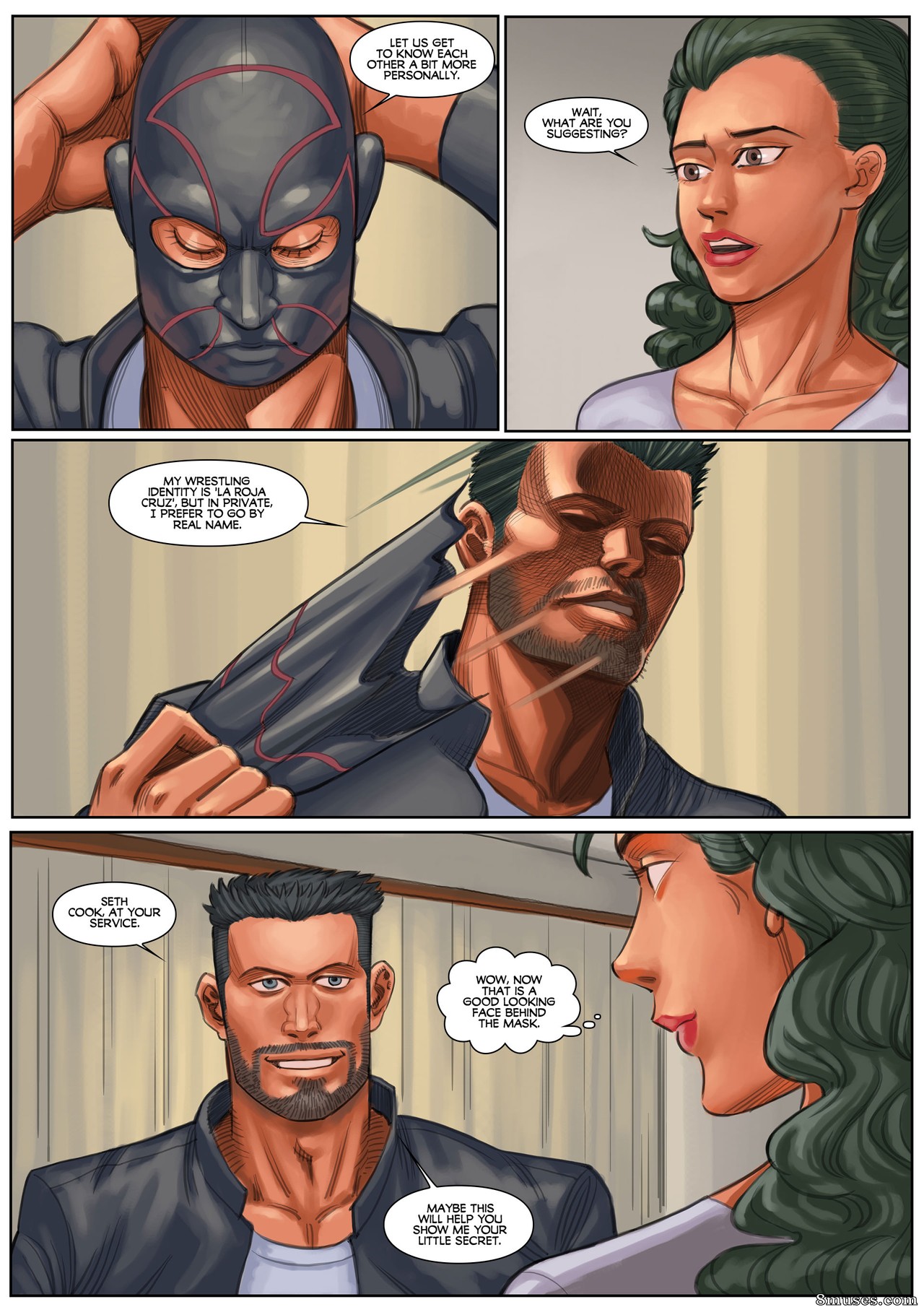Rose da luta livre - Edição 2 - Página 7