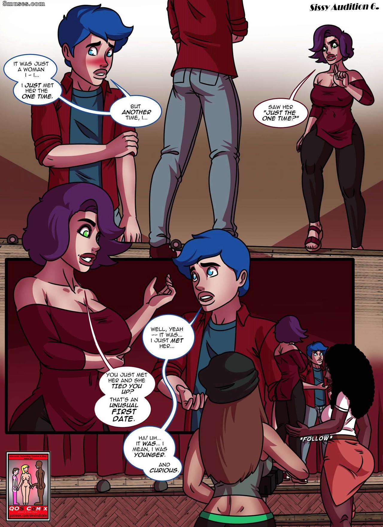 Devin Dickie Comics - Audición sissy - Página 7