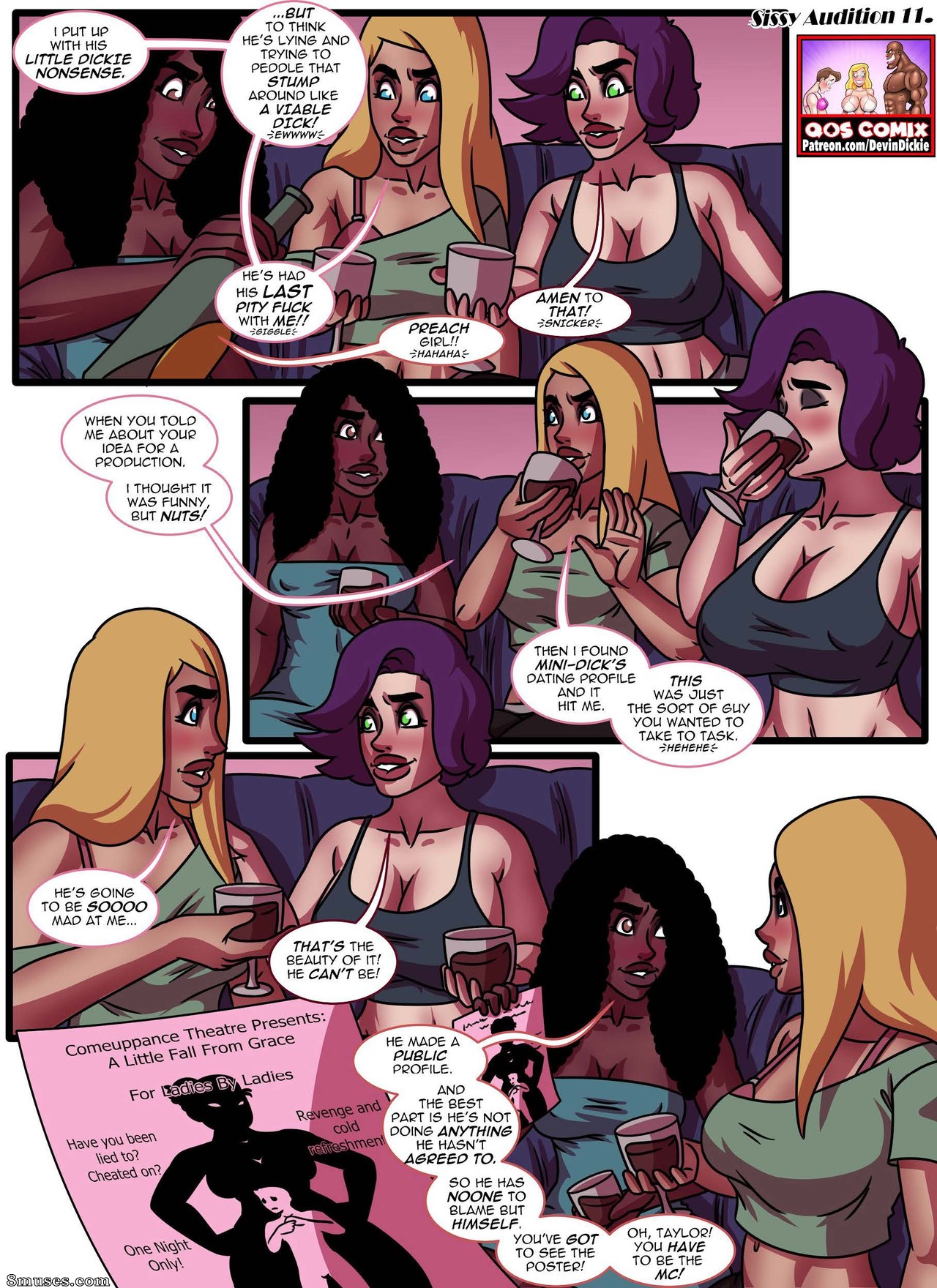 Devin Dickie Comics - Audición sissy - Página 12