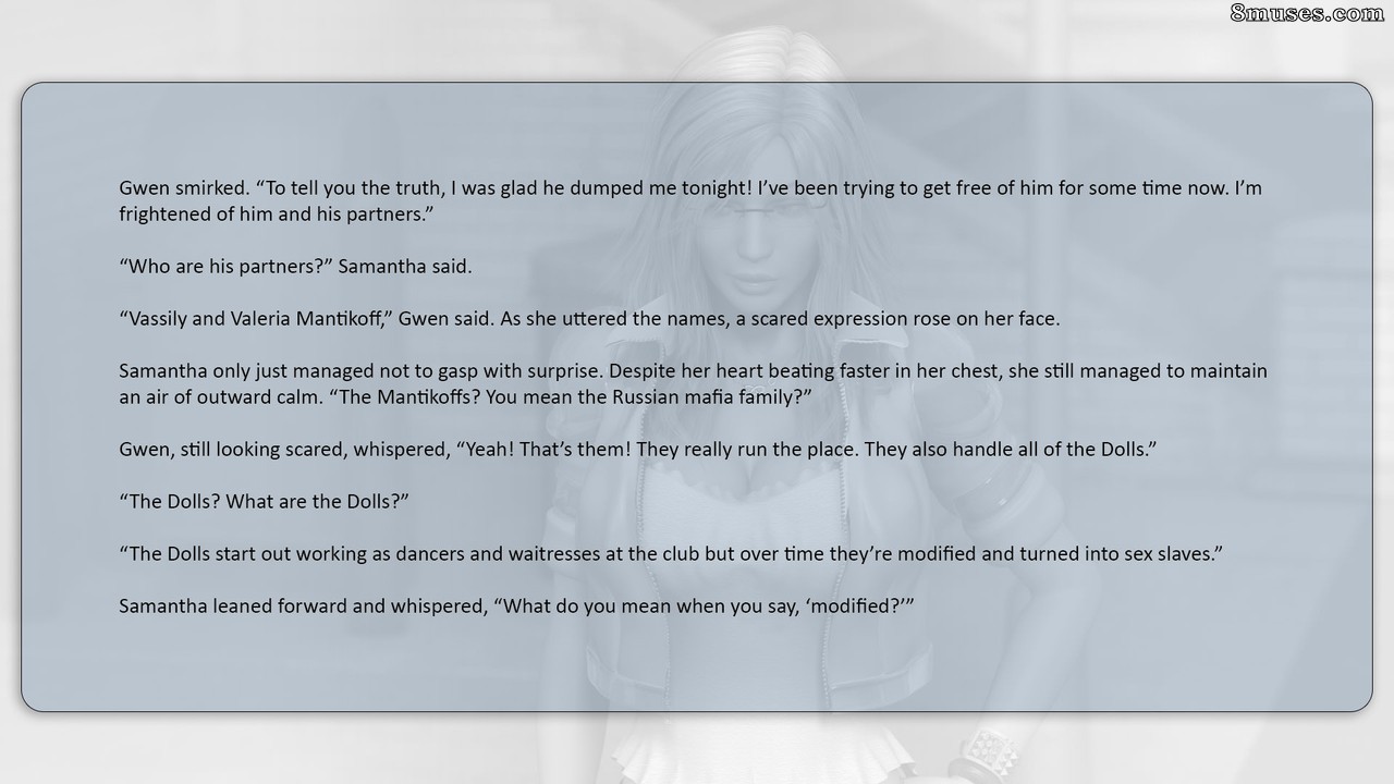 Undercover Doll - Issue 1 - Page 8