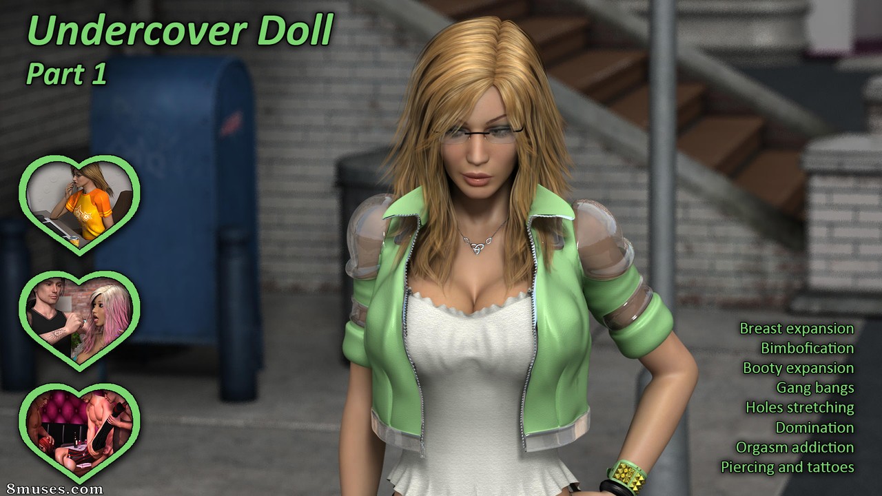 Undercover Doll - Issue 1 - Page 1