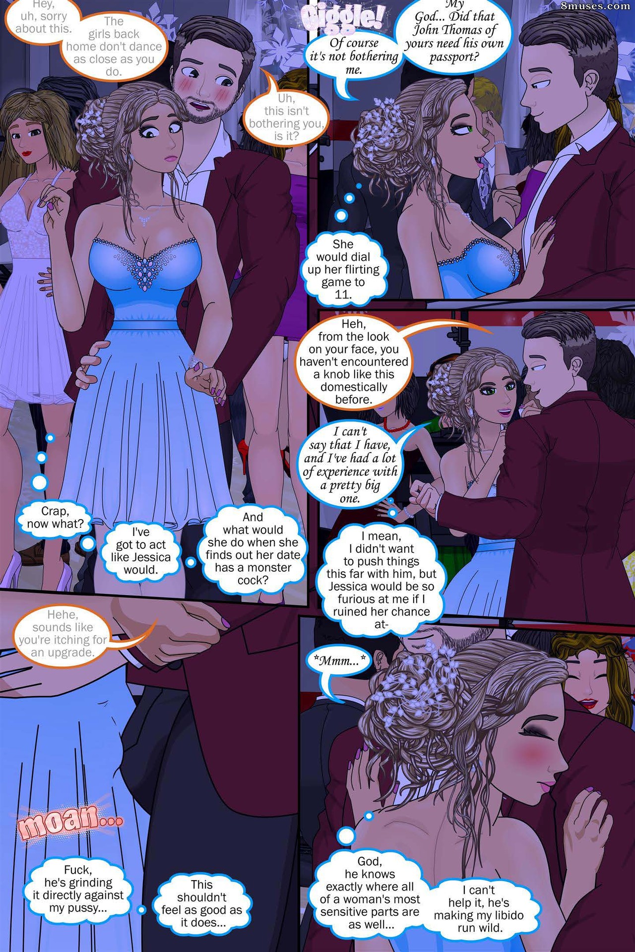 Sapphirefoxx - Different Pespectives - The Substitute Dance - Page 22