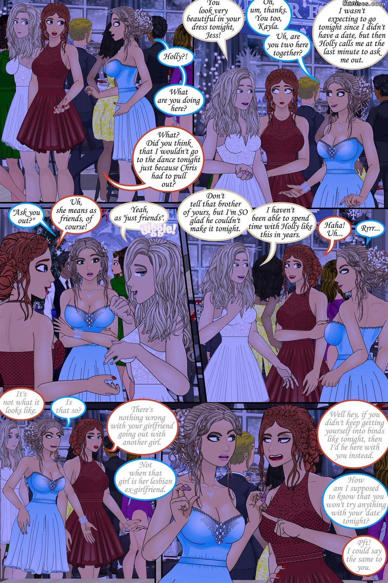 Sapphirefoxx - Different Pespectives - The Substitute Dance - Page 17