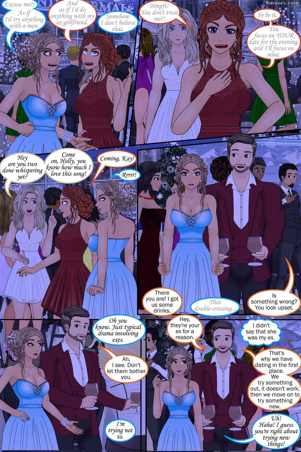 Sapphirefoxx - Different Pespectives - The Substitute Dance - Page 18