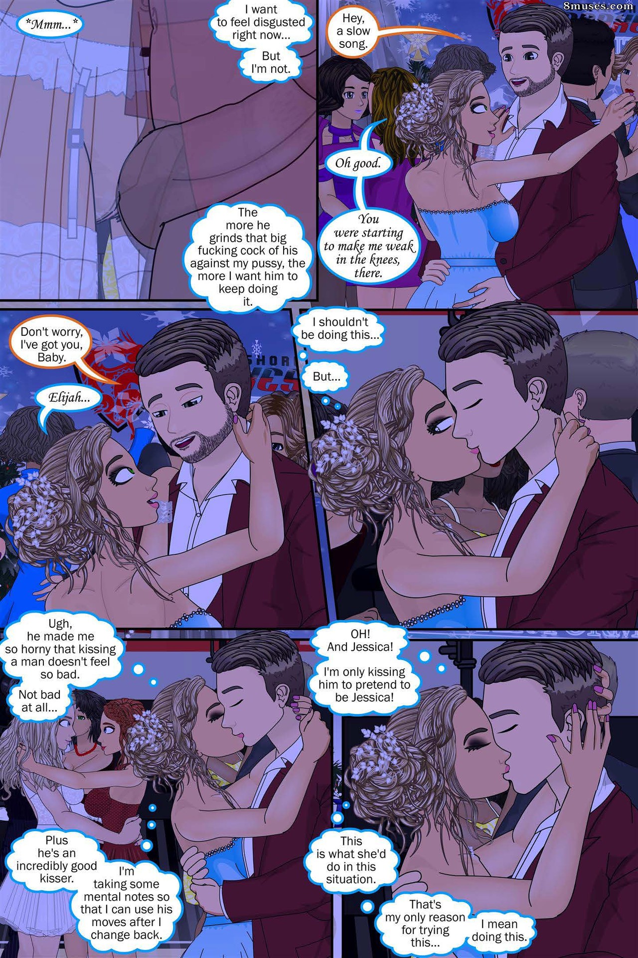 Sapphirefoxx - Different Pespectives - The Substitute Dance - Page 23