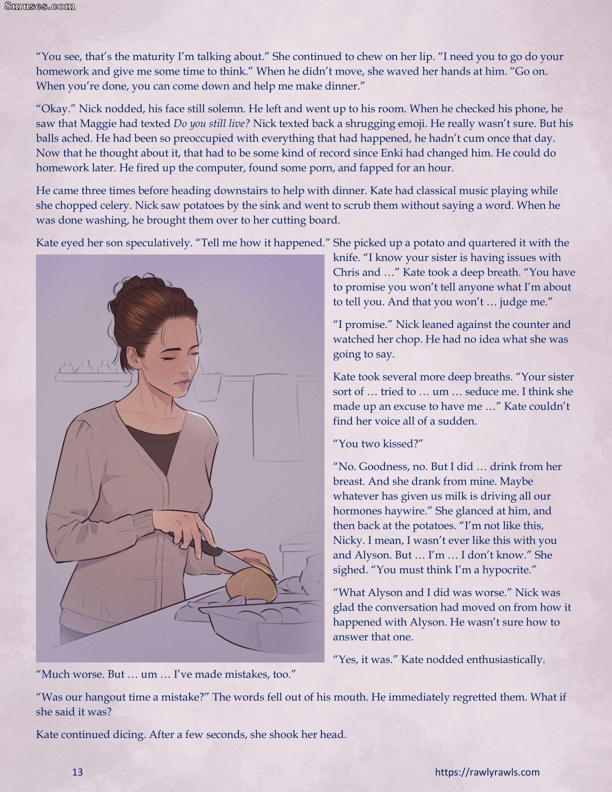 Enki's Puzzle - Issue 22 - Page 13