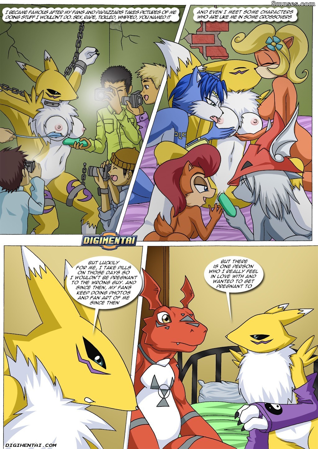 Digihentai Comics - Renamons Big Secret - Page 5