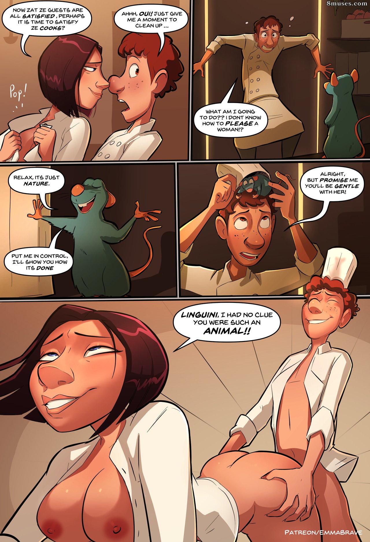 Emmabrave Comics - Mini quadrinhos - Página 1