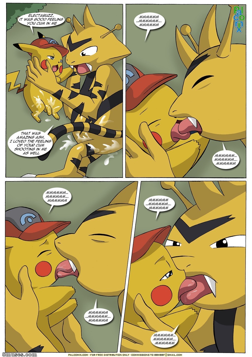 PalComix Comics - Ashchu 2 - Página 18