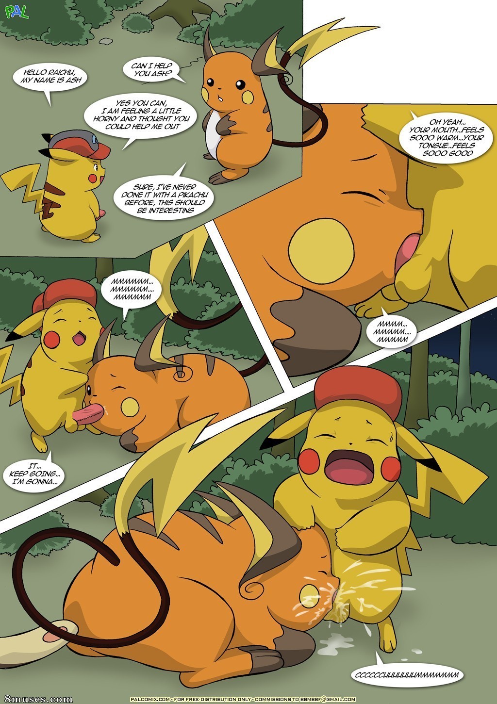 PalComix Comics - Ashchu 2 - Página 3