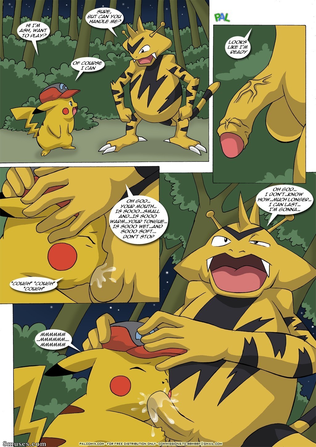 PalComix Comics - Ashchu 2 - Página 13