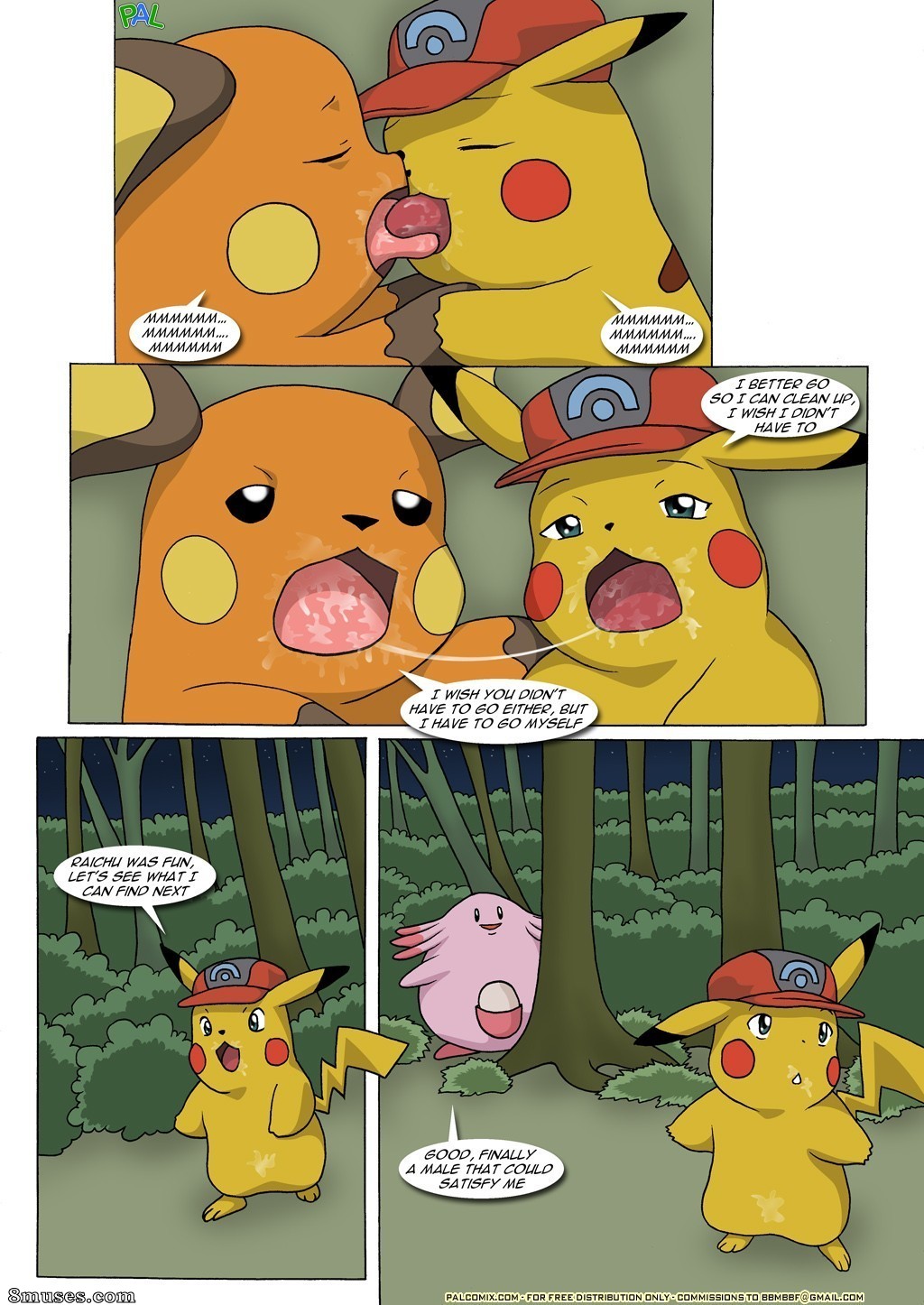 PalComix Comics - Ashchu 2 - Página 8
