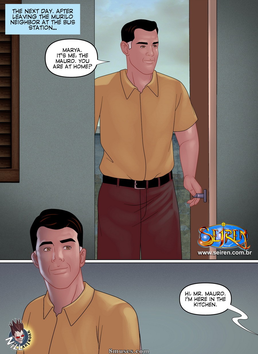 Seiren.com.br Comics - O vizinho - Página 20