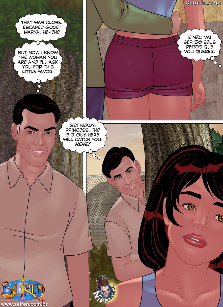 Seiren.com.br Comics - O vizinho - Página 19