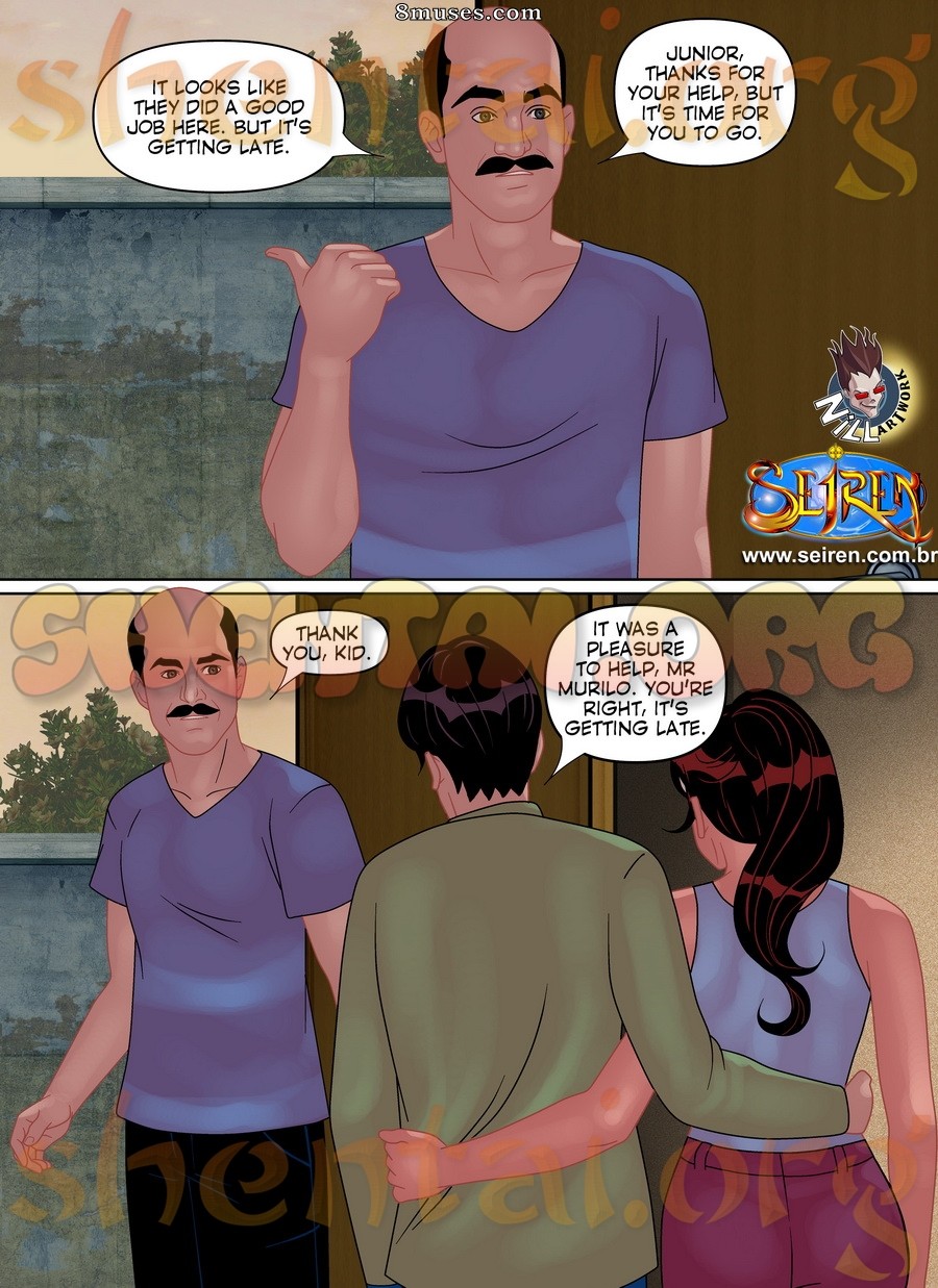 Seiren.com.br Comics - O vizinho - Página 18