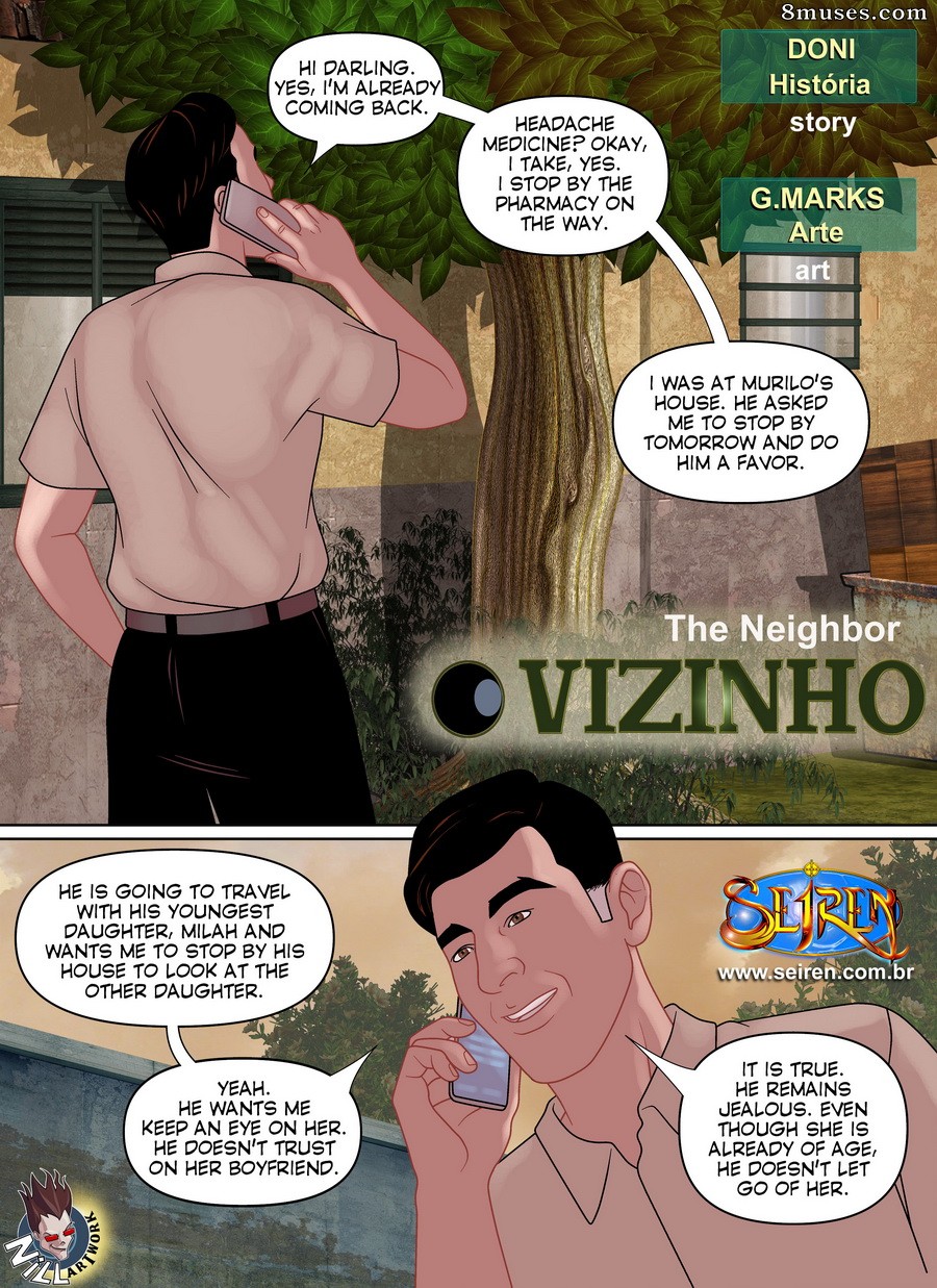 Page 2 | Seiren_com_br-Comics/The-Neighbor | 8muses - Sex Comics