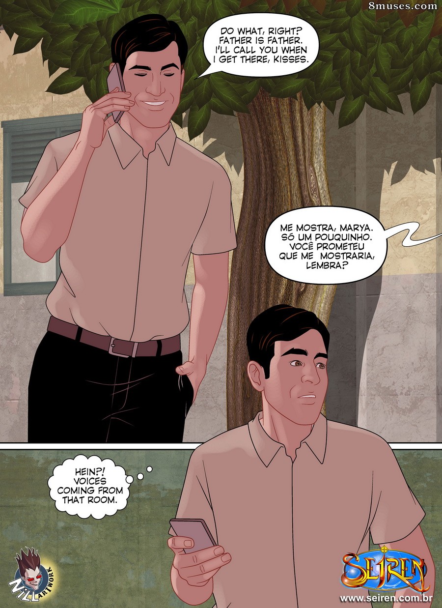 Seiren.com.br Comics - O vizinho - Página 3