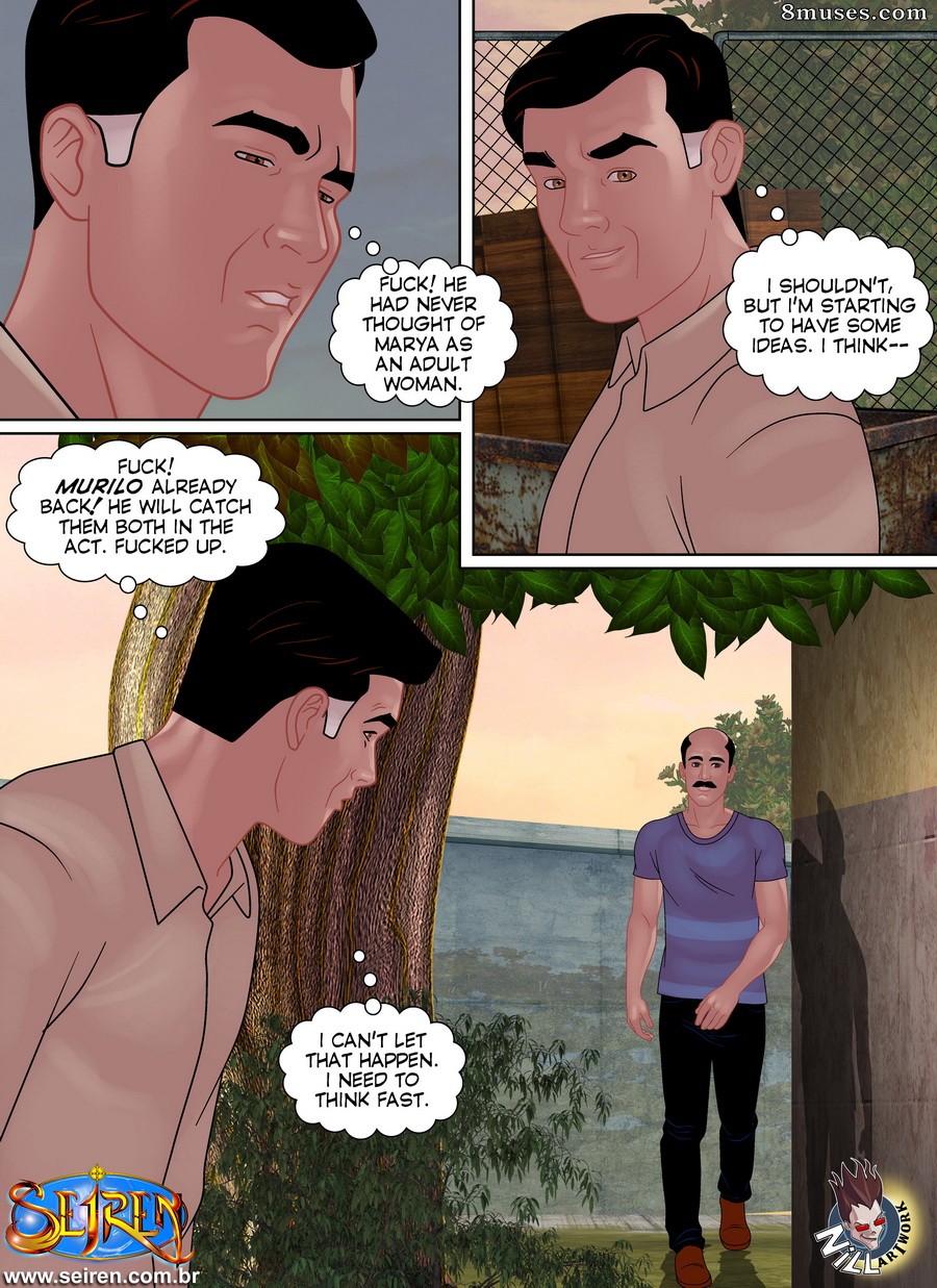 Seiren.com.br Comics - The Neighbor - Page 15