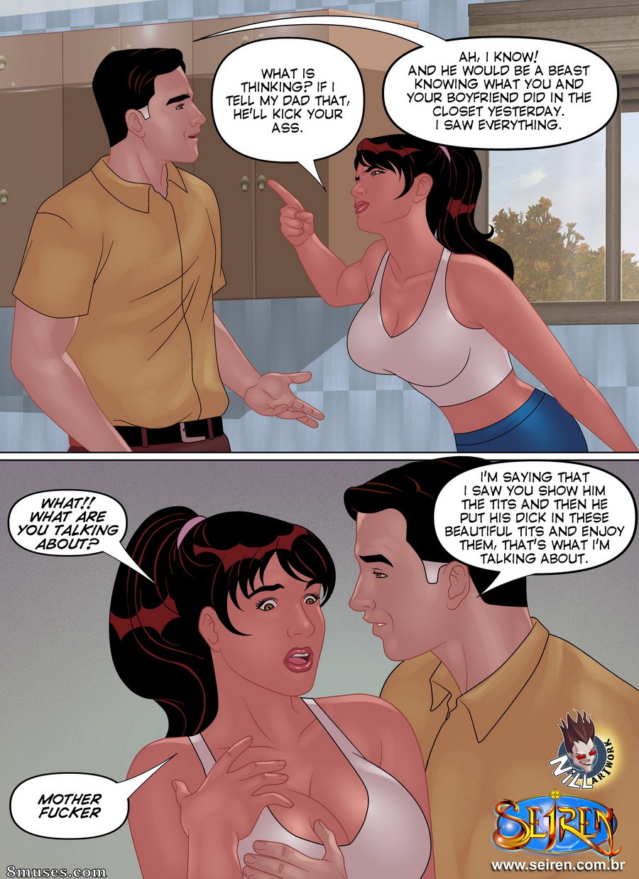 Seiren.com.br Comics - The Neighbor - Page 26