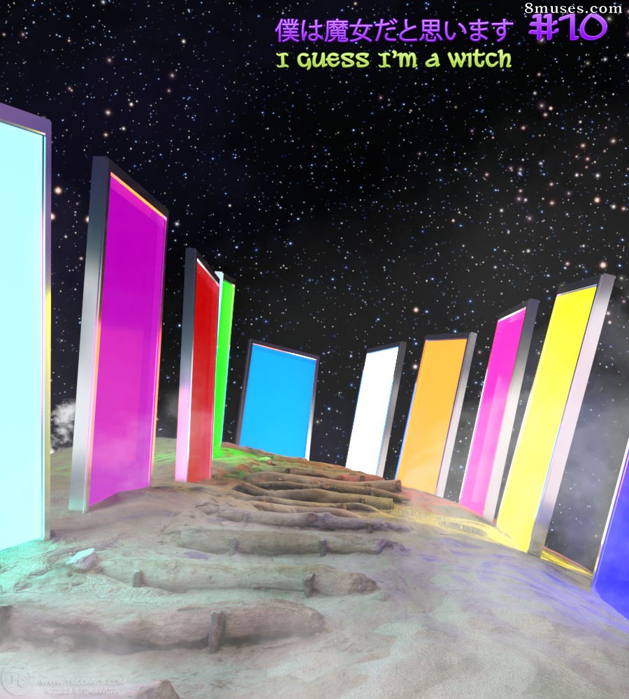 I Guess I'm a Witch - Issue 10 - Page 1