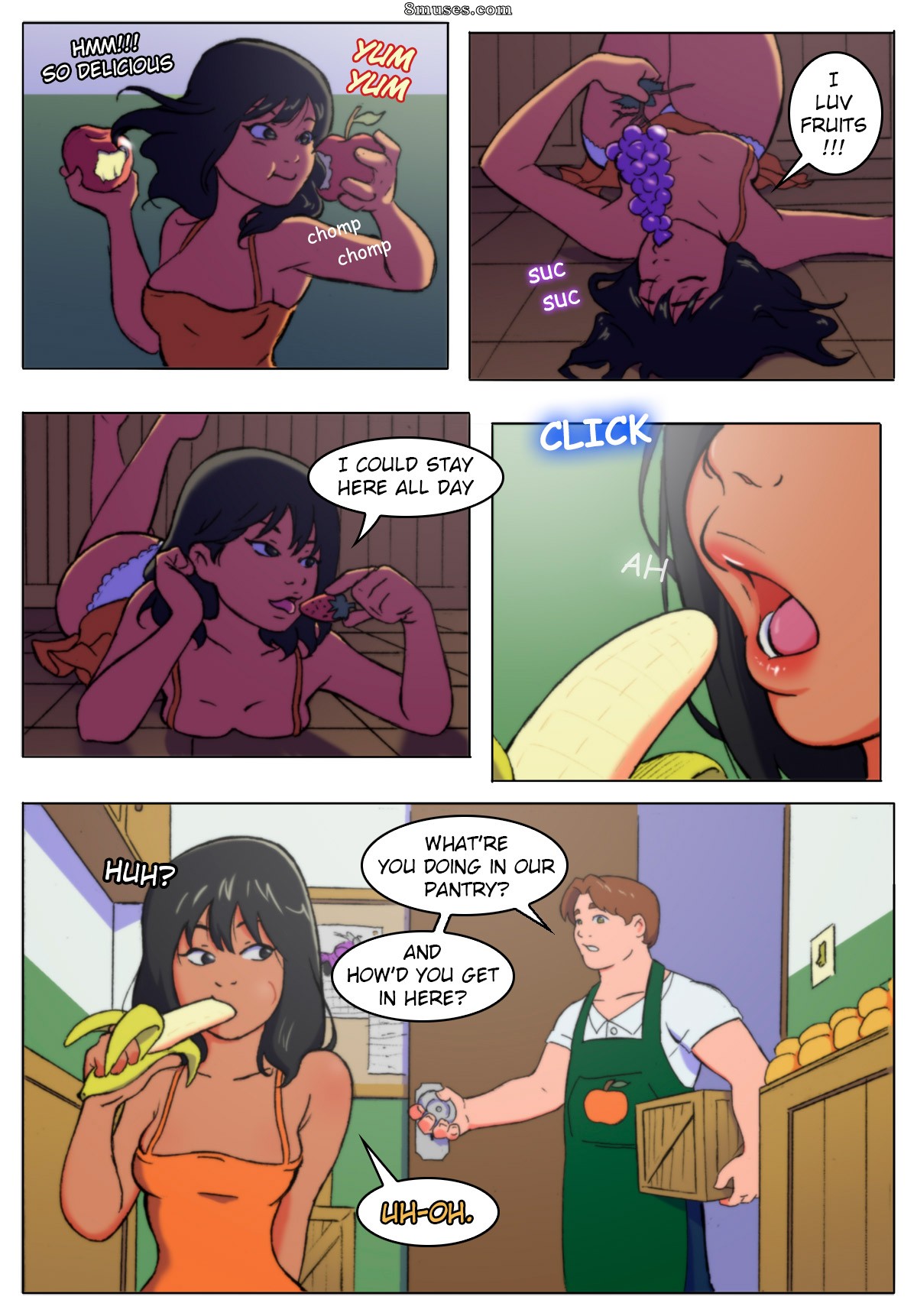 BloodLust - The Fruit Thief - Page 4