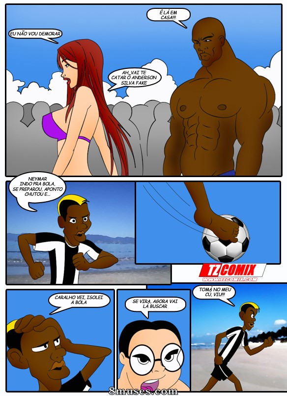 Um Tesão de Madrasta - Issue 1 - Page 22