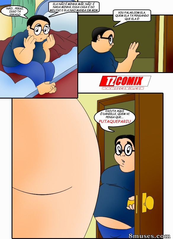 Um tesão de madrasta - Número 1 - Página 17
