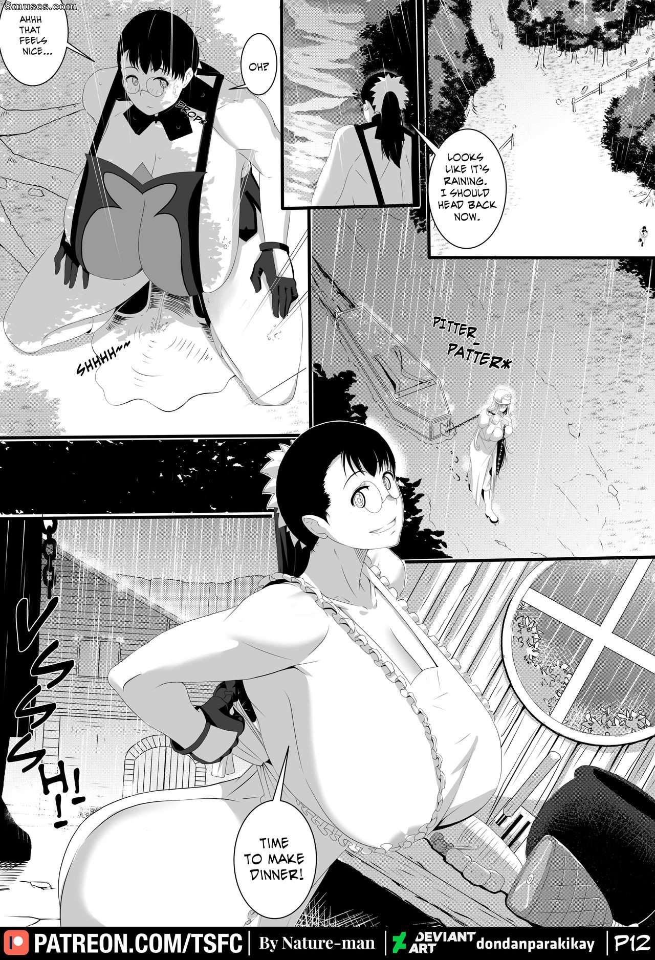 TSFC - Cattleya, My Saviour - Page 12